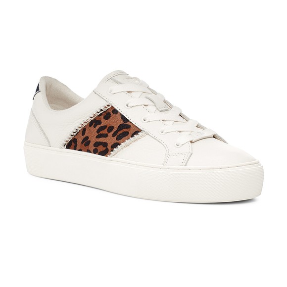 Ugg Womens White Dinale Exotic Trainer main image