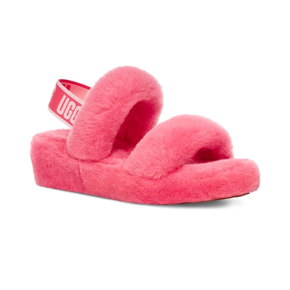 Ugg Womens Yellow Oh Yeah Slipper #2