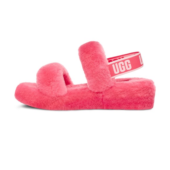 Ugg Womens Yellow Oh Yeah Slipper #3