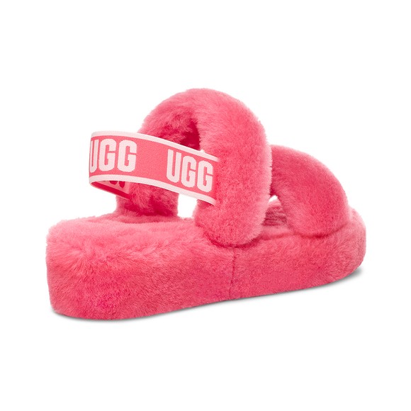 Ugg Womens Yellow Oh Yeah Slipper #4