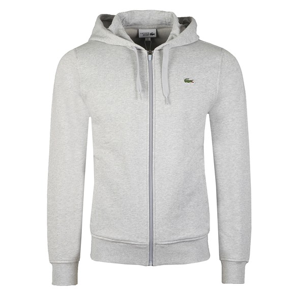 Lacoste Sport Mens Grey SH1551 Zip Hoody main image