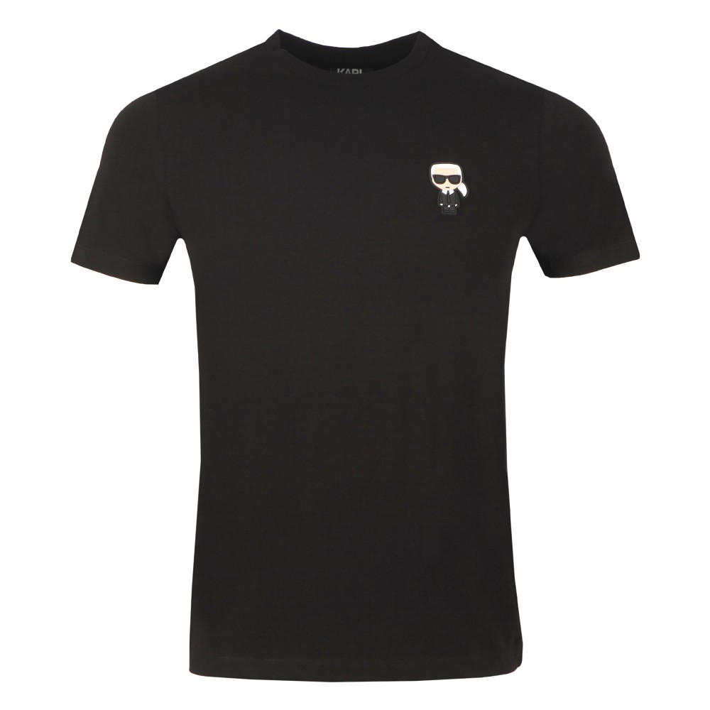 Karl Lagerfeld ロゴ Tシャツ Karl Lagerfeld Iconic Logo T Shirt | Masdings