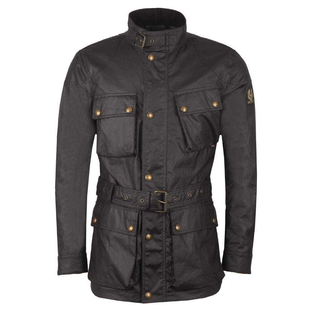 Belstaff Trialmaster Wax Jacket | Masdings