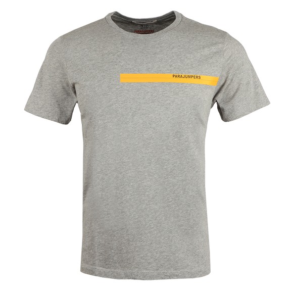 Parajumpers Mens Grey Tape T Shirt main image