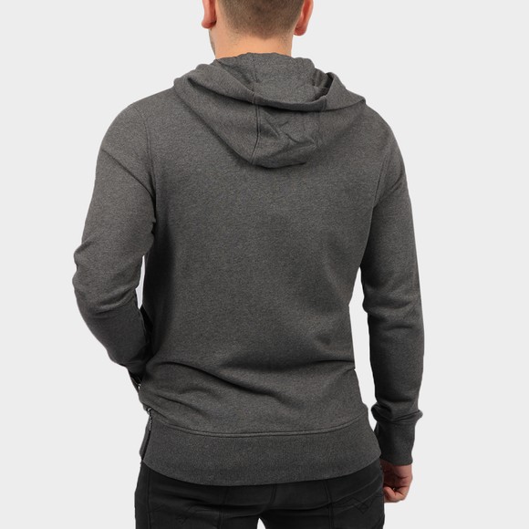 Moose Knuckles Mens Grey Magnapop Zip Hoody #4