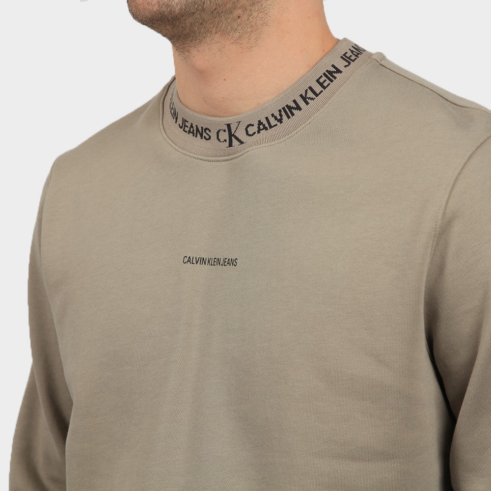 Calvin klein logo jacquard clearance
