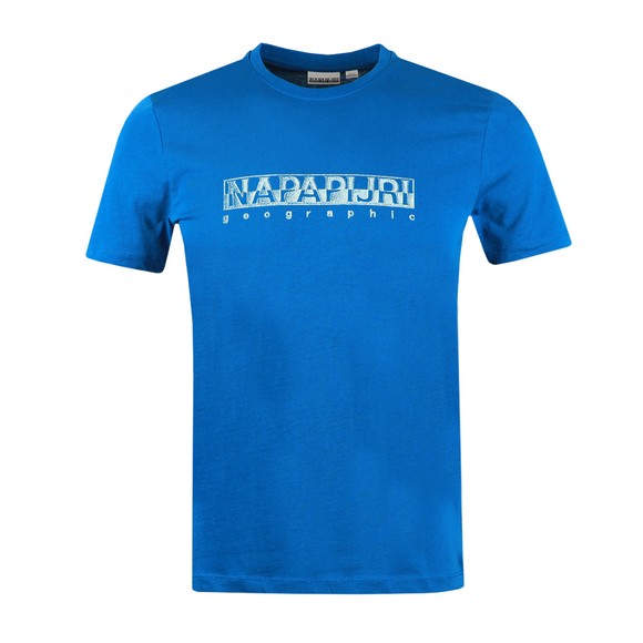 Napapijri Mens Blue Sallar T Shirt main image