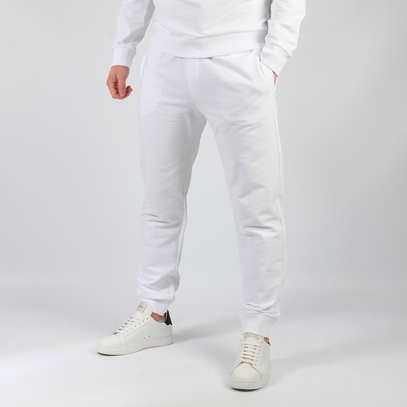 Emporio Armani Mens White The Eagle Brand Basic Jogger main image