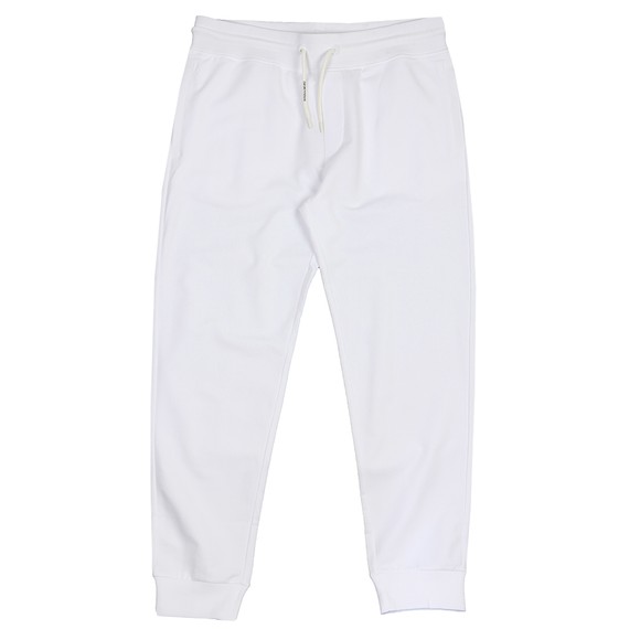 Emporio Armani Mens White The Eagle Brand Basic Jogger main image