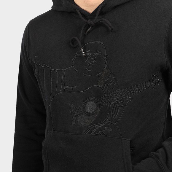 True Religion Mens Black Buddha Pullover Hoody #3