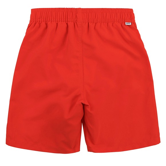 BOSS Boys Red J24682 Swim Shorts main image