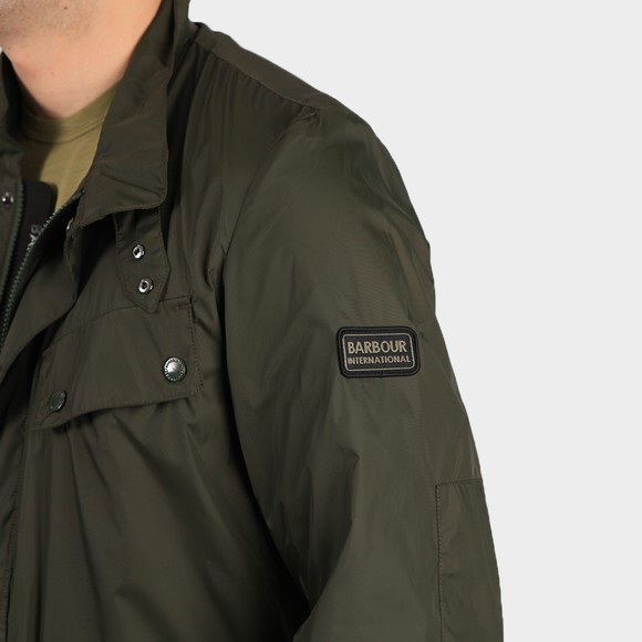 Barbour International Mens Green Packable Duke Jacket main image