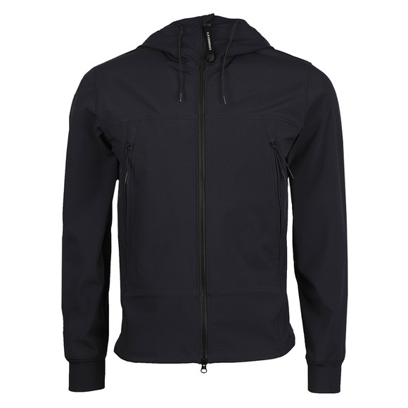 C.P. Company Mens Blue Light Shell Goggle Jacket main image