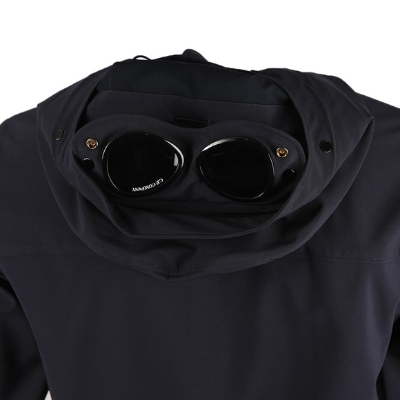 C.P. Company Mens Blue Light Shell Goggle Jacket main image