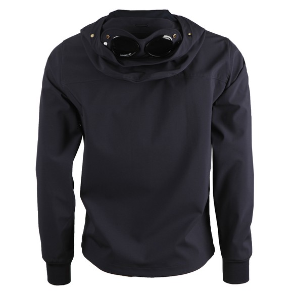 C.P. Company Mens Blue Light Shell Goggle Jacket main image