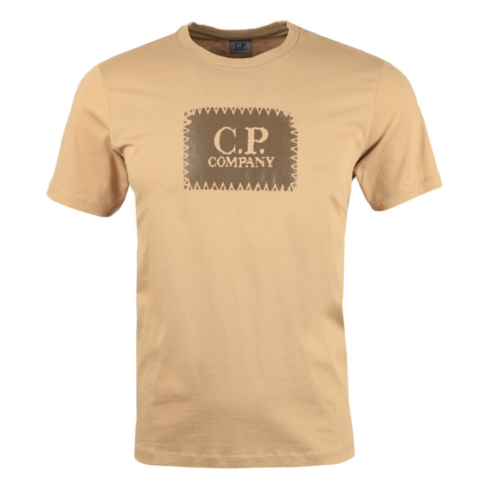 Cp company stamp t shirt clearance