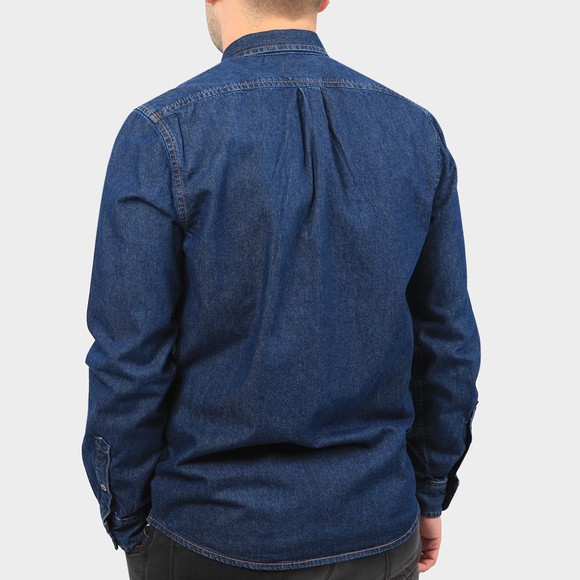 Diesel Mens Blue D-Billy Denim Shirt main image