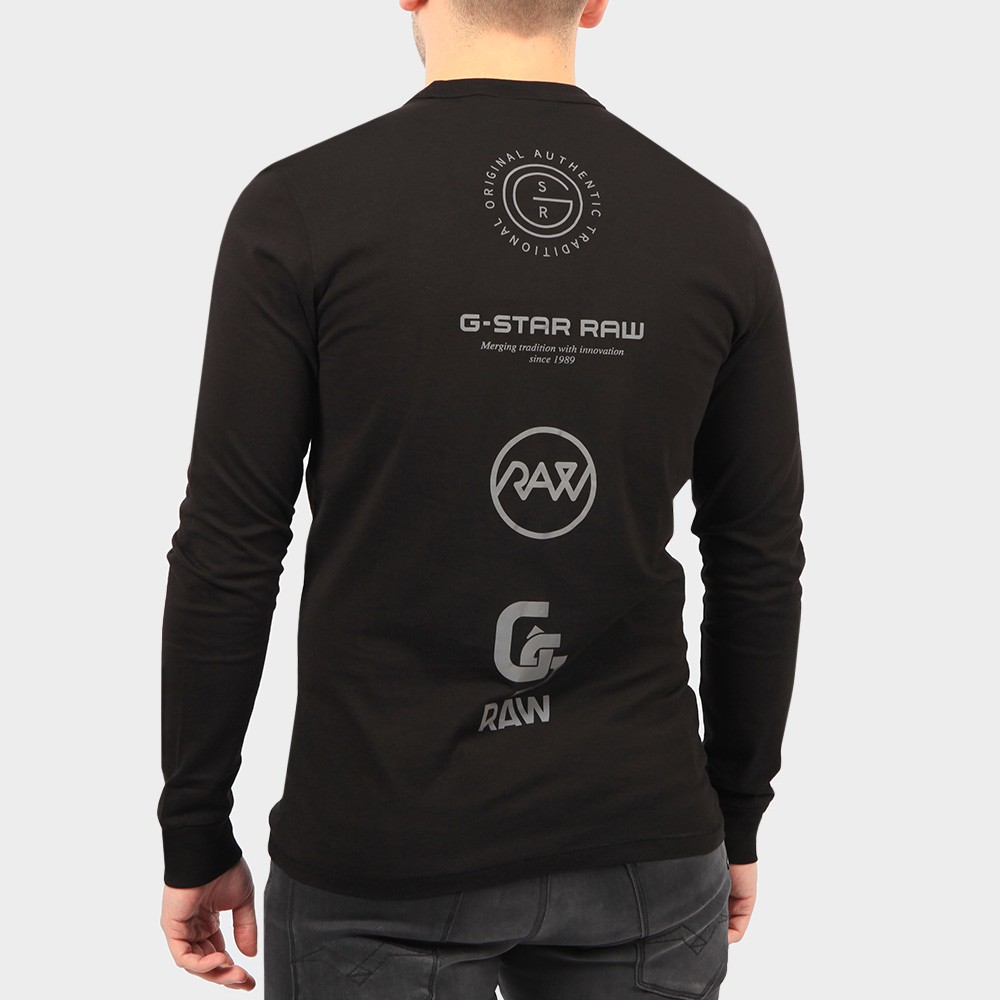 【GRAVER】25SS★ OF STAR Stripe Long Sleeve UNISEX] OF STAR Stripe Long Sleeve - GRAVER | 60% - Asian