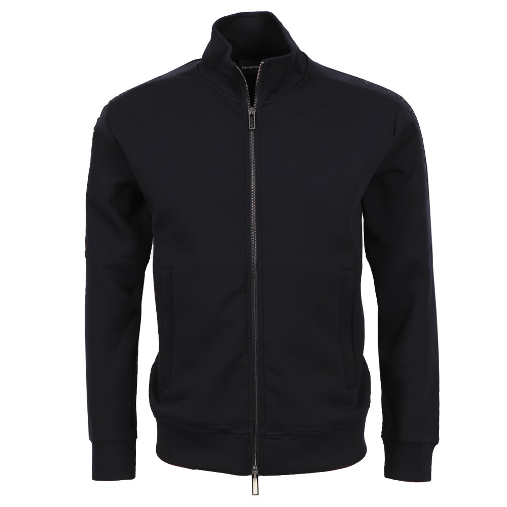 

Arm Tape Zip Sweatshirt