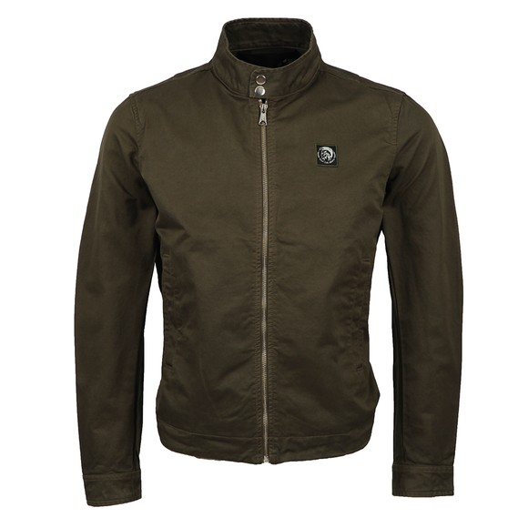 Diesel Mens Green Halls Cotton Jacket main image