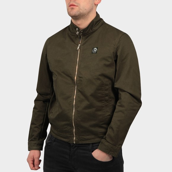 Diesel Mens Green Halls Cotton Jacket main image