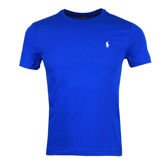 Polo Ralph Lauren Mens Blue Custom Slim Fit T-Shirt main image