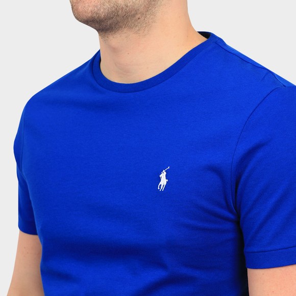 Polo Ralph Lauren Mens Blue Custom Slim Fit T-Shirt main image