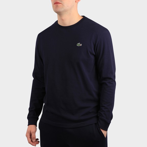 Lacoste Sport Mens Blue L/S T-Shirt main image