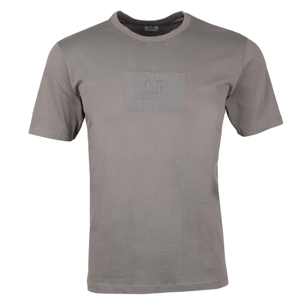 C.P. Company Stamp Logo TShirt Oxygen Clothing