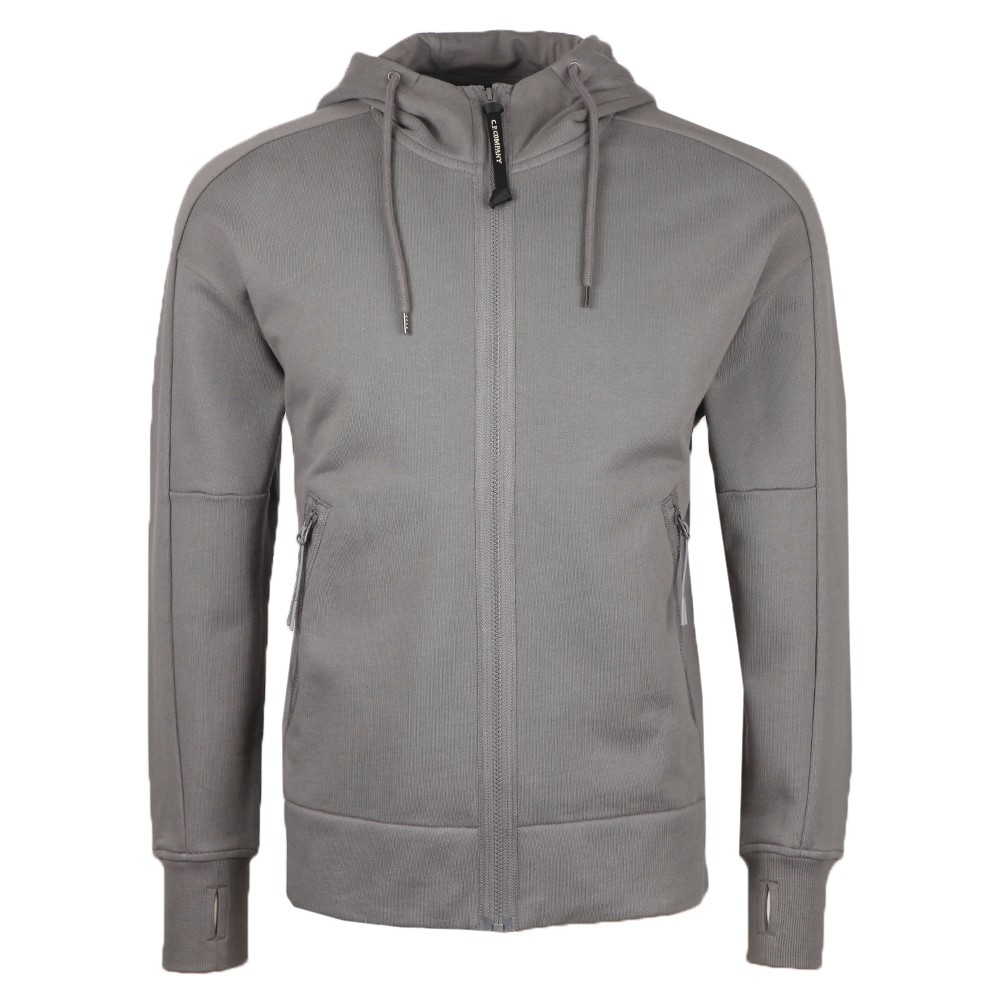

Full Zip Goggle Hoody