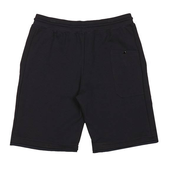 C.P. Company Mens Blue Zip Pocket Jog Shorts #2