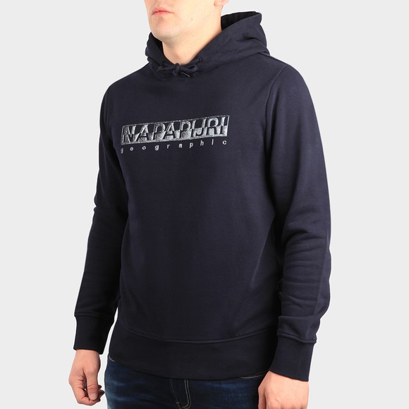 Napapijri Mens Blue Ballar Overhead Hoody main image