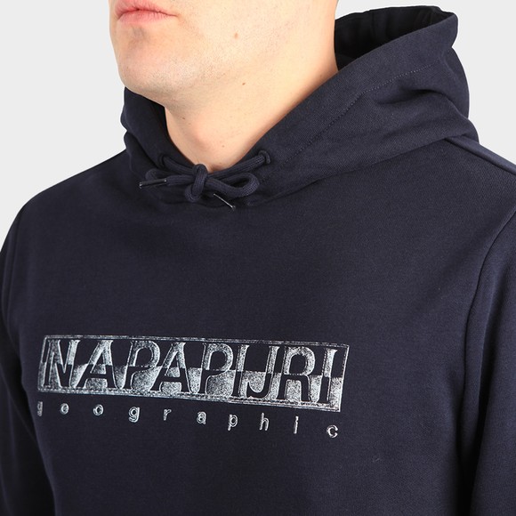 Napapijri Mens Blue Ballar Overhead Hoody main image