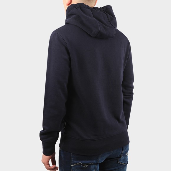 Napapijri Mens Blue Ballar Overhead Hoody main image