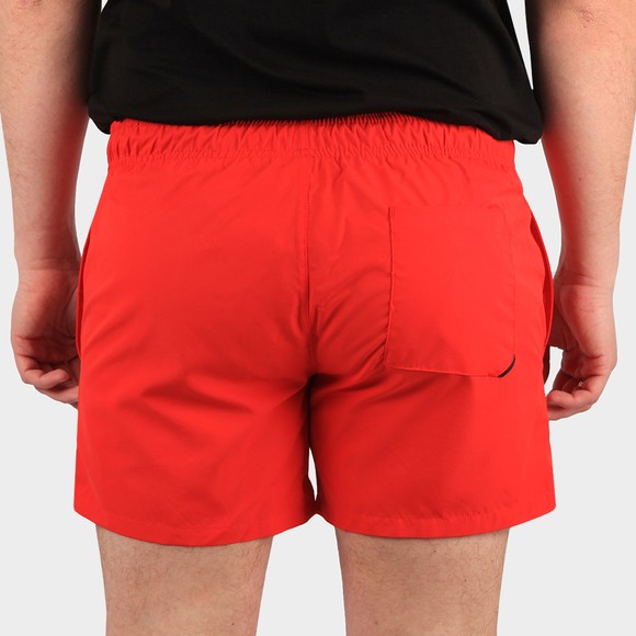 HUGO Mens Red Abas Swim Short #4
