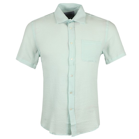 Portuguese Flannel Mens Green Marisol Shirt