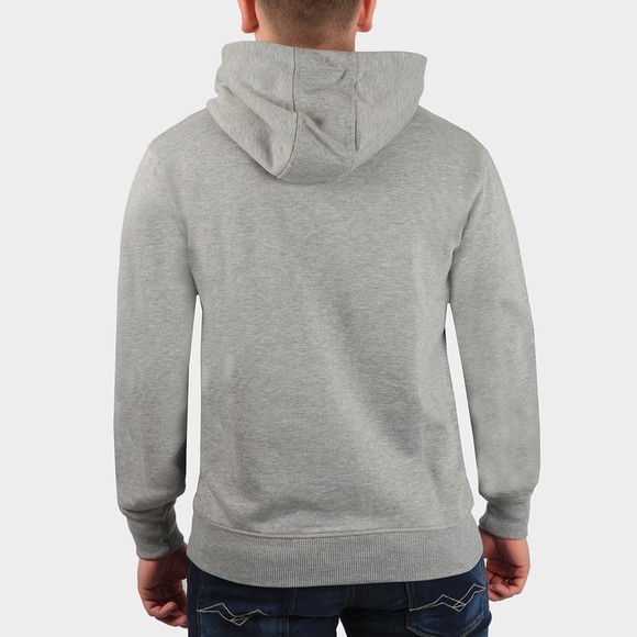 Hikerdelic Mens Grey Trek Your Head Hoody main image