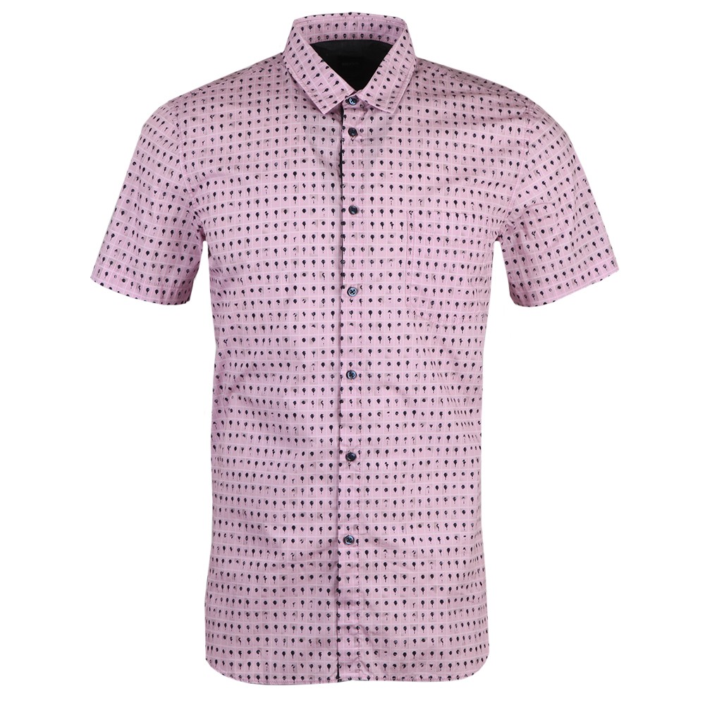 

Casual Magneton Ink Dot Shirt