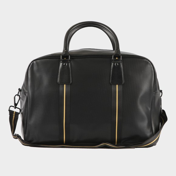Fred Perry Mens Black Pique Texture Holdall #3