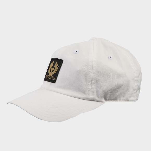 Belstaff Mens White Phoenix Basic Logo Cap main image