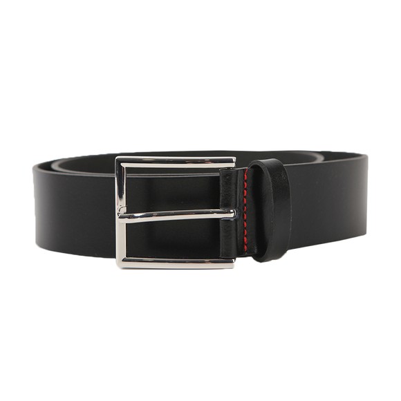 HUGO Mens Black Giaspo Belt #1