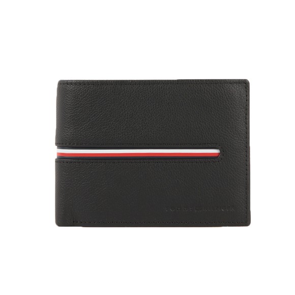 Tommy Hilfiger Mens Black Downtown CC & Coin Wallet main image