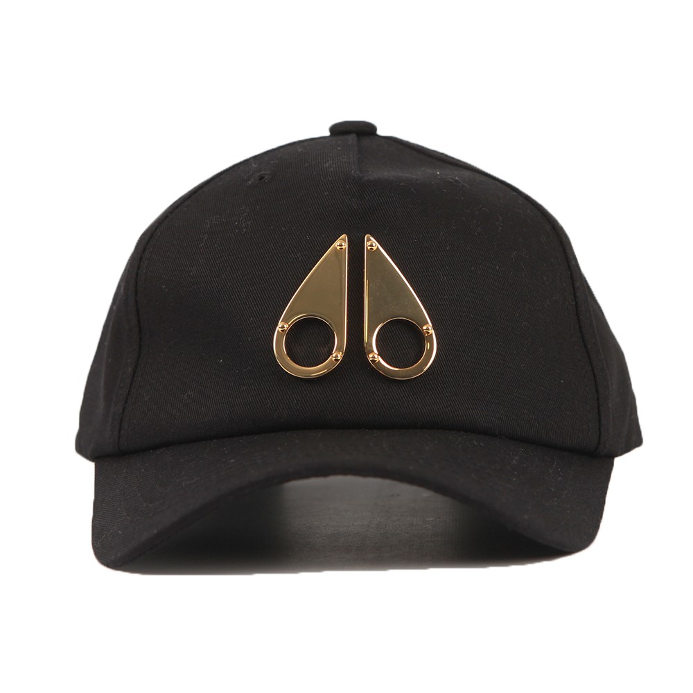 Metallic Gold Logo Icon Cap