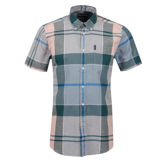 Barbour Lifestyle Mens Pink S/S Douglas Shirt main image