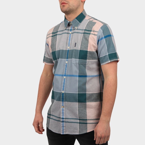 Barbour Lifestyle Mens Pink S/S Douglas Shirt main image