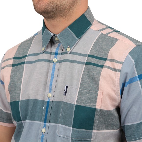 Barbour Lifestyle Mens Pink S/S Douglas Shirt main image