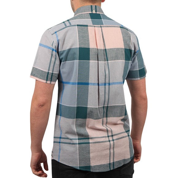 Barbour Lifestyle Mens Pink S/S Douglas Shirt main image