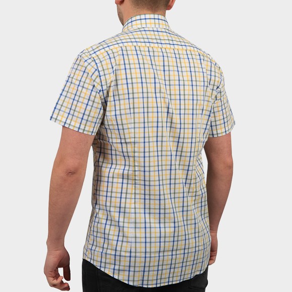 Barbour Lifestyle Mens Yellow S/S Tattersal 15 Shirt main image