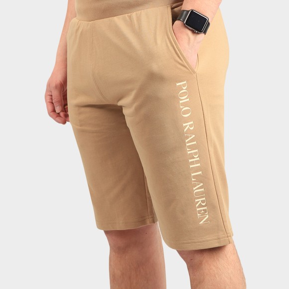 Polo Ralph Lauren Mens Beige Slim Sleep Short main image