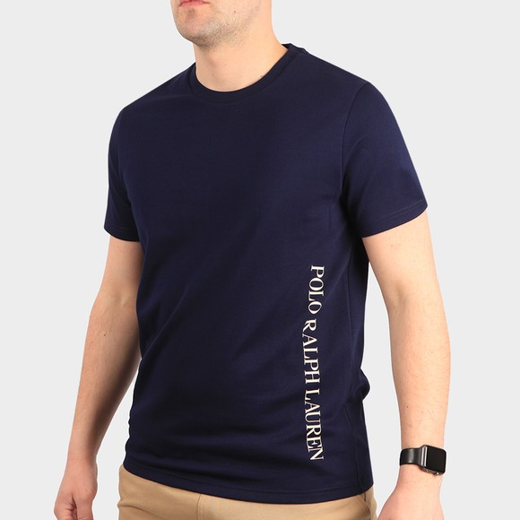 Polo Ralph Lauren Mens Blue Crew Sleep T-Shirt #2